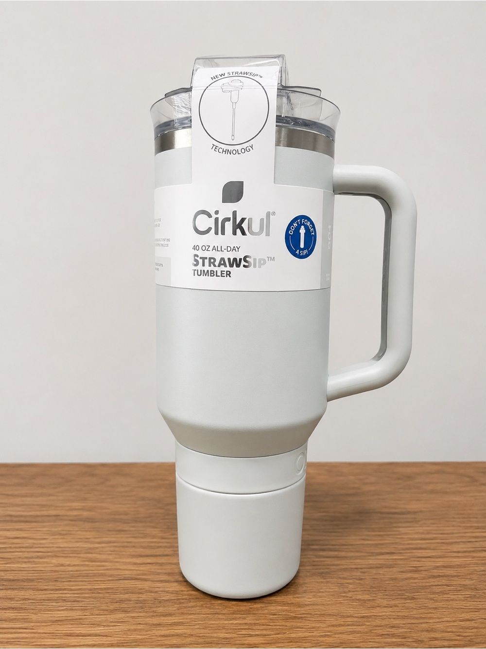 40 oz All-Day Strawsip Tumbler - Fog